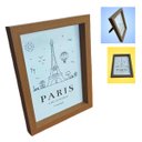 Ver imagem 1 de Porta-retrato de Madeira Nicho para Foto 15 X 20cm