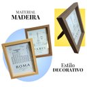Ver imagem 2 de Porta-retrato de Madeira Nicho para Foto 15 X 20cm