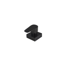 Acabamento de Registro Base Docol 1/2 e 3/4 e 1 (pequeno) Preto Fosco - Led Perflex - 1