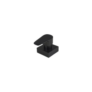 Acabamento de Registro Base Docol 1/2 e 3/4 e 1 (pequeno) Preto Fosco - Led Perflex