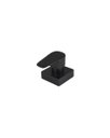 Ver imagem 1 de Acabamento de Registro Base Docol 1/2 e 3/4 e 1 (pequeno) Preto Fosco - Led Perflex