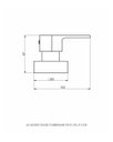 Ver imagem 2 de Acabamento de Registro Base Docol 1/2 e 3/4 e 1 (pequeno) Preto Fosco - Led Perflex