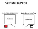 Ver imagem 3 de Porta de Alumínio para Sauna (70 x 190 cm)