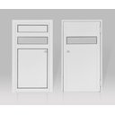 Ver imagem 1 de Porta de Alumínio para Sauna (70 x 190 cm)