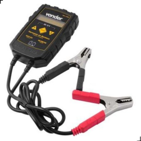 Testador de Baterias Tbv 1200 Vonder