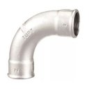 Ver imagem 1 de Curva Galvanizada 90° Fêmea 1.1/4 " Rosca Curva Rosca Metal Galvanizado Fêmea 1.1/4 Polegada 90° Tup