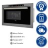 Kit Forno Elétrico Fischer Infinity Embutir 50l 5 Funções Inox + Micro-ondas Infinity 25l Inox - 4