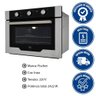 Kit Forno Elétrico Fischer Infinity Embutir 50l 5 Funções Inox + Micro-ondas Infinity 25l Inox - 3