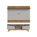 Ver imagem 1 de Jogo Painel e Rack Dante Naturalle Off White