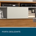 Ver imagem 5 de Estante Home para TV até 50 Polegadas 1060 NT Notável Móveis