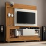 Estante Home para TV até 50 Polegadas 1060 NT Notável Móveis - 1