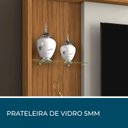 Ver imagem 6 de Estante Home para TV até 50 Polegadas 1060 NT Notável Móveis