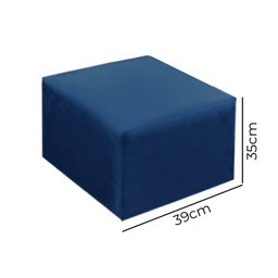 Puff Ternura Veludo - Star Confort - 3