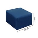 Ver imagem 3 de Puff Ternura Veludo - Star Confort