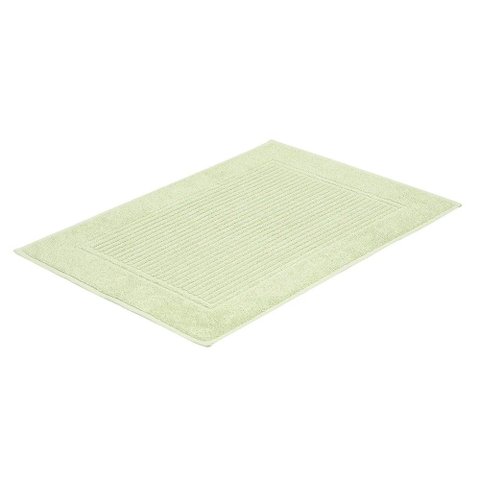 Toalha para Piso de Banheiro 100% Algodão Canelado 48x70cm Buddemeyer - Verde 1117