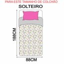Ver imagem 3 de Jogo de Cama Lençol Egipicio Solteiro Micropercal 600 Fios Macio 3 Peças Algodão - Avelã