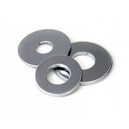 Arruela Lisa Inox 304 Polido C/ 100un 3/8" Ciser Unico - 3
