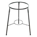 Ver imagem 2 de Suporte Tripé de Ferro P/ Vasos e Plantas 38x60cm Alto