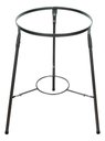 Ver imagem 2 de Suporte Tripé de Ferro P/ Vasos e Plantas 38x60cm Alto