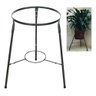 Suporte Tripé de Ferro P/ Vasos e Plantas 38x60cm Alto - 1