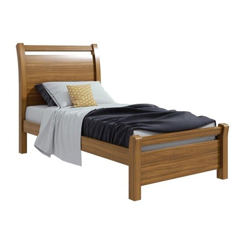 Cama Solteiro Reali Rovere - Lopas