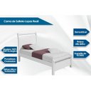 Ver imagem 2 de Cama Solteiro Reali Rovere - Lopas