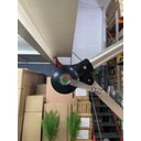 Ver imagem 7 de Ombrelone Guarda Sol para Piscina 3x3 em Alumínio Cor Preta com Base