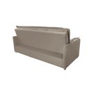 Ver imagem 6 de Sofá Cama 2,00m 3 Lugares Suede Vienna Castor