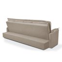 Ver imagem 6 de Sofá Cama 2,00m 3 Lugares Suede Vienna Castor