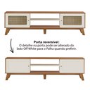 Ver imagem 3 de Conjunto para Sala com Rack e Buffet Charlotte Artely
