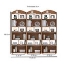 Ver imagem 3 de Estante para Livros Multi 30 Nichos Cianmomo - Pnr Móveis
