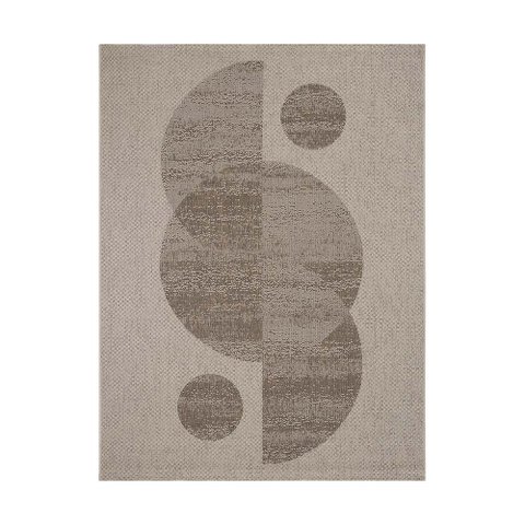 Tapete Sisal Eco Nature Nascente 87 Bege-marrom 2,00x2,50m
