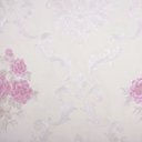 Ver imagem 2 de Papel de Parede Floral Adamascado Rosa com Cola Inclusa