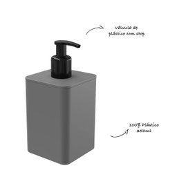 Dispenser para Detergente e Sabonete Líquido 350ml - Stolf - 2