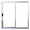 Ver imagem 1 de Janela de Alumínio Brilhante Vitro de Correr 2 Folhas sem Grade Cmc Linha Modular - 1.00 L X 1.20 a