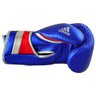 Luvas de boxe e kickboxing adidas Adi-Speed 501 Pro Full Metalic - Azul - 14 Oz - 4