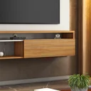Ver imagem 6 de Painel para TV até 60 Polegadas 160CMX159,9cm Nt 1100 Branco