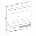 Ver imagem 3 de Painel para TV até 60 Polegadas NT 1100