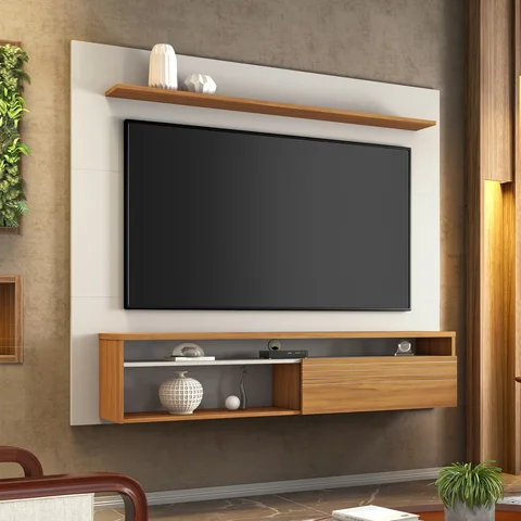Painel para TV até 60 Polegadas 160CMX159,9cm Nt 1100 Branco