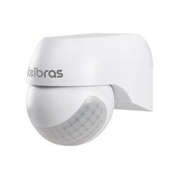 Sensor de Presença Intelbras Esp 180 - Branco - 3