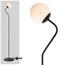 Ver imagem 1 de Luminária de Coluna Abajur Piso Chão Globo - Koma - Preto