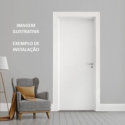 KIT PORTA PRONTA PRIMER - 210X82CM - ABERTURA ESQUERDA - 3