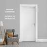 KIT PORTA PRONTA PRIMER - 210X82CM - ABERTURA ESQUERDA - 3