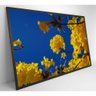Quadro Árvore Ipê Amarelo no Céu Azul Medidas 60x90 Cm Impressão Tecido Canvas - 5