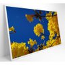 Quadro Árvore Ipê Amarelo no Céu Azul Medidas 60x90 Cm Impressão Tecido Canvas - 6