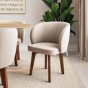 Ver imagem 1 de Cadeira para Sala de Jantar em Madeira Maciça West