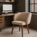 Ver mais imagens de Cadeira para Sala de Jantar em Madeira Maciça West