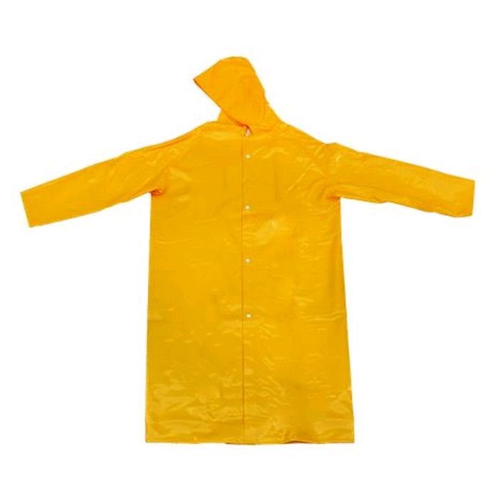 Capa De Chuva EPI Forrada e Reforçada Amarela G - 1
