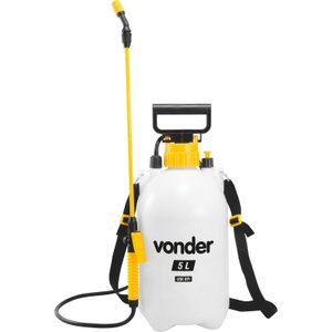 Pulverizador Lateral 5 Litros, com Compressão Prévia, Pl 005, Vonder