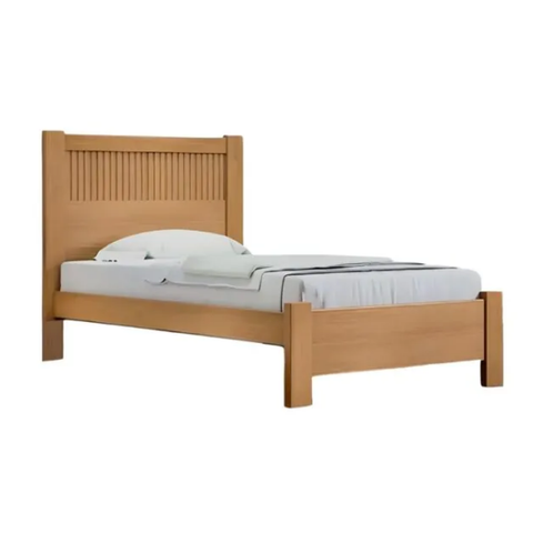 Cama Solteiro Primícia Ripada 100% Mdf D Doro Móveis - Cinamomo
